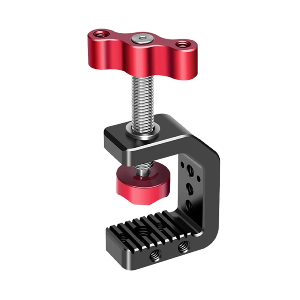 Photography C Clamp Adjustable Aluminum Alloy For 4851229080856