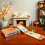 Traditional Wooden Cribbage Board Game Set with 6 7