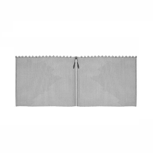 Fireplace Screen Curtains Prevent Damage to Your C 1