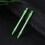 20 Stks 2Ba Schroefdraad Dartshafts Aluminium Met Ringen 5