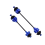 Modified Front Rear Wheel Rod Axle Kit Anti-Fall 6