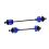 Modified Front Rear Wheel Rod Axle Kit Anti-Fall 4