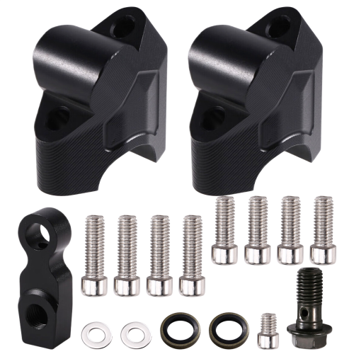 Accessories Handlebar Riser Drag Handle Bar Clamp
