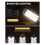 51 Led Music Stand Light, Folding Rechargeable Cli 6