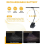 51 Led Music Stand Light, Folding Rechargeable Cli 5