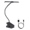 51 Led Music Stand Light, Folding Rechargeable Cli 1