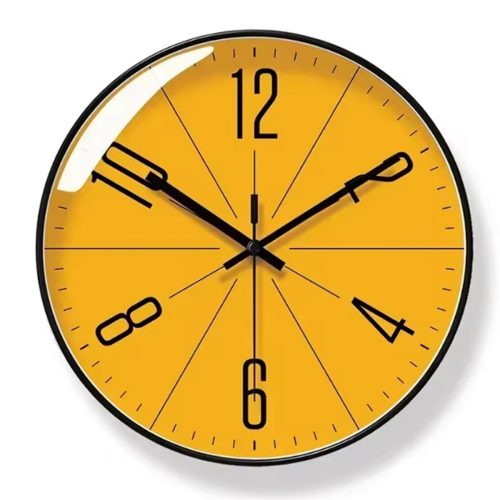 Nordic Simple Wall Clocks Personality Modern Clock