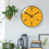 Nordic Simple Wall Clocks Personality Modern Clock 6