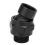 360 Universal Shower Head Swivel Ball Adapter Con 1