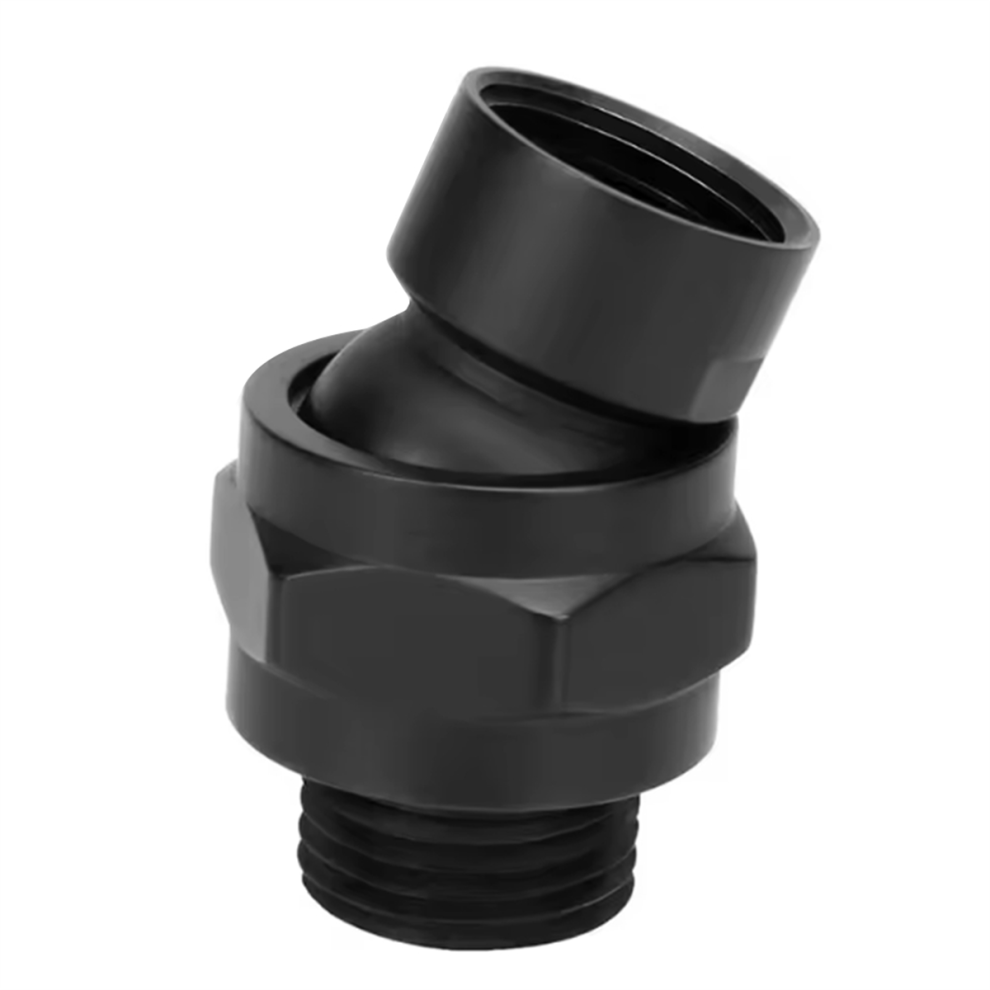 360 Universal Shower Head Swivel Ball Adapter Con 4851229077351