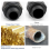 360 Universal Shower Head Swivel Ball Adapter Con 5