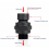 360 Universal Shower Head Swivel Ball Adapter Con 3
