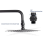 360 Universal Shower Head Swivel Ball Adapter Con 8