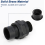 360 Universal Shower Head Swivel Ball Adapter Con 6