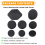 Accessories Frame Hole Cover Caps Decorative Cap 6