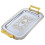 Gold Serving Tray Drinks for Decanter and Glasses Metal Silver 3