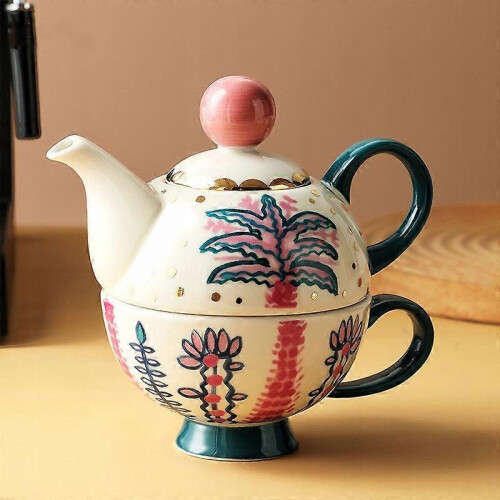 (B)Teapot With Filizanka Suit 470 / 280Ml