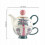 (B)Teapot With Filizanka Suit 470 / 280Ml 5