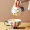 (B)Teapot With Filizanka Suit 470 / 280Ml 4