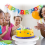 7-Piece Cake Making Tool Kit, Turntable Combinatio 7