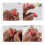 30Pcs Tear Drop Foam Float Fly Fishing Strike Indi 6