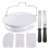 7-Piece Cake Making Tool Kit, Turntable Combinatio 2