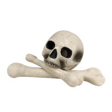 Ceramic Skulls for Fire Pit, Reusable Pit Skulls,