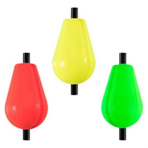 30Pcs Tear Drop Foam Float Fly Fishing Strike Indi 1