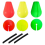 30Pcs Tear Drop Foam Float Fly Fishing Strike Indi 7
