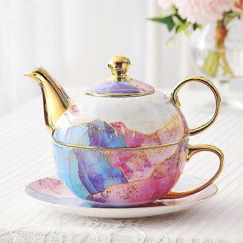 (A)Teapot With Filizanka Suit 500 / 400Ml 2