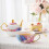 (A)Teapot With Filizanka Suit 500 / 400Ml 5