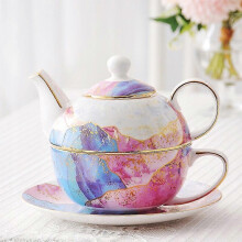 (B)Teapot With Filizanka Suit 500 / 400Ml