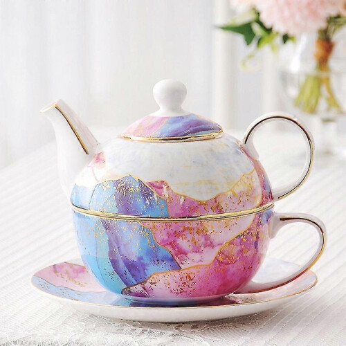 (B)Teapot With Filizanka Suit 500 / 400Ml