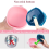 Portable Silicone Warmer for Wax Foldable Heater H 9