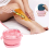 Portable Silicone Warmer for Wax Foldable Heater H 8