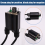 1Set Ignition Coil & Spark Plug Cap for Shadow VLX 9