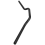 Black Motorcycle Handlebar Hand Bar for Z900 2020- 3