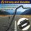 Black Motorcycle Handlebar Hand Bar for Z900 2020- 10