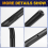 Black Motorcycle Handlebar Hand Bar for Z900 2020- 7