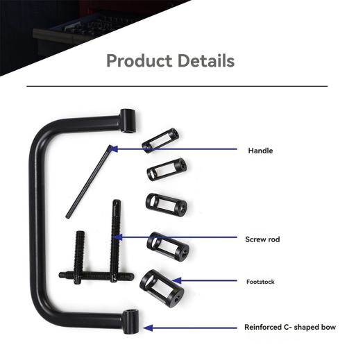 Valve Spring Removal Tool C Clamp Service Kit for