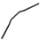 Black Motorcycle Handlebar Hand Bar for Z900 2020- 2