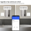 WiFi Boiler Switch/Water Heater Controller 20A Tuy 7