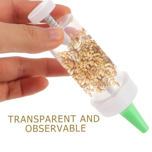 2pcs Manual Seeder Garden Dispenser Hand Spreader 2