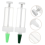 2pcs Manual Seeder Garden Dispenser Hand Spreader 5