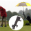 Golf Umbrella Holder for Cart Handles Strollers Ca 5