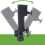 Golf Umbrella Holder for Cart Handles Strollers Ca 3