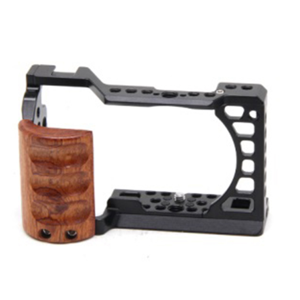For A6400 / A6300 A6100 A6000 Wood Handle Metal Ca Light 4851229089705