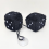 Car Hanging Dice, Mirror Pendant with Dots Interio 11