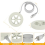 Bird Bath Heater, Winter Outdoor 70 Watt Pond De-, 4