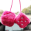 Car Hanging Dice, Mirror Pendant with Dots Interio 10